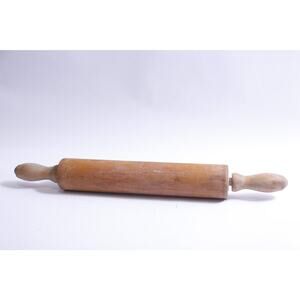 Vintage Wooden Rolling Pin, Kitchen, Decor, Antique